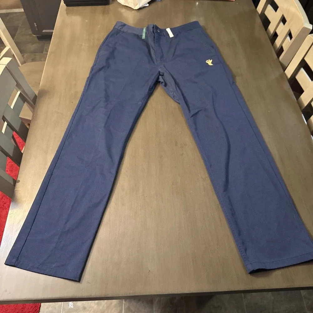 Nike SB Mens 30x30 Dark Navy Blue Chino Prep Pants Angel Golf .